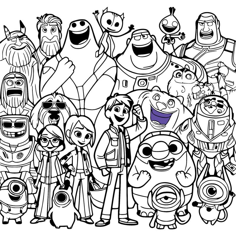 inside out 2 characters