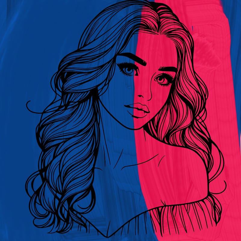 beautiful realistic girl