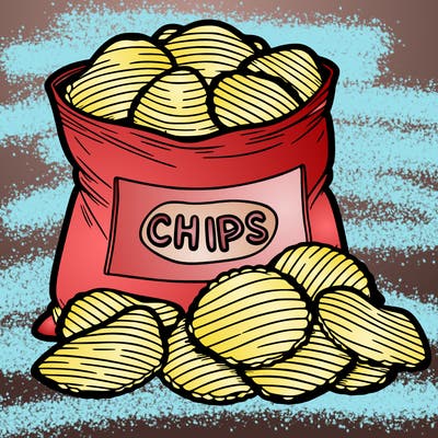 bag of chips