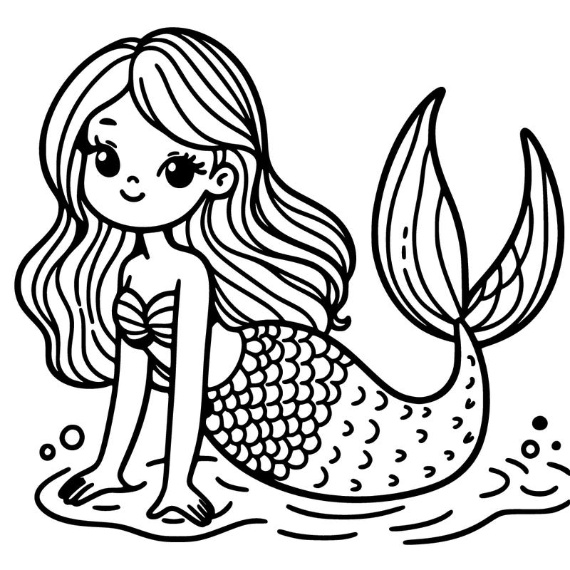 mermaid
