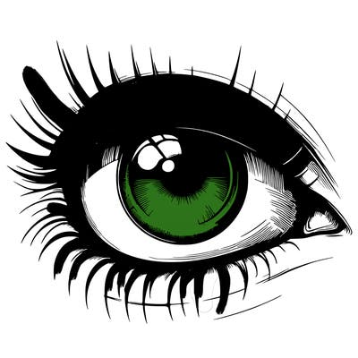 realistic eye