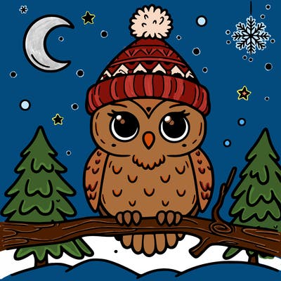 snowy owl