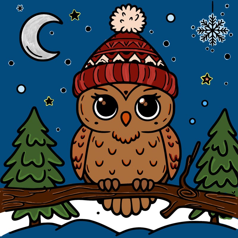 snowy owl