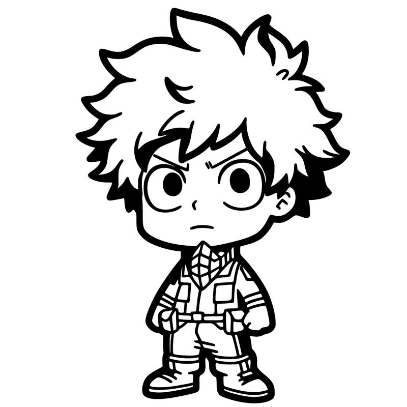 izuku midoriya