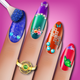 Acrylic Nail Salon Girls Games