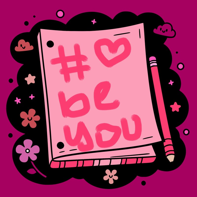 blank white paper