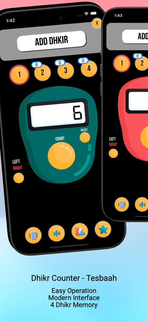Dhikr Counter - Tasbeeh - Reference App | MWM