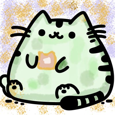 pusheen cat