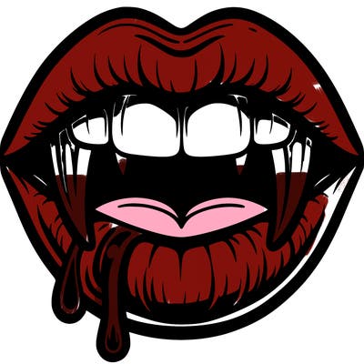 vampire lips