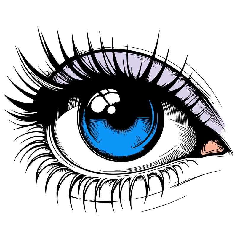 realistic eye