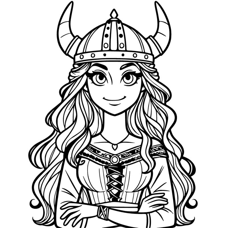 viking princess realistic