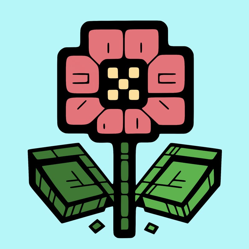 minecraft flower