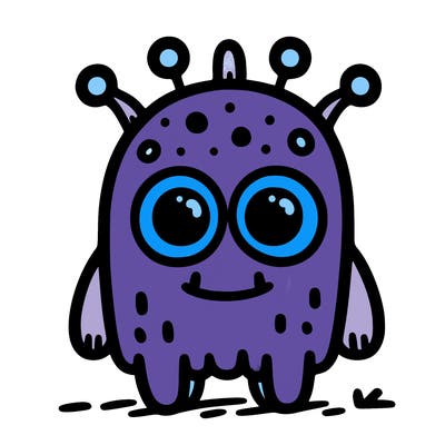 cute monster