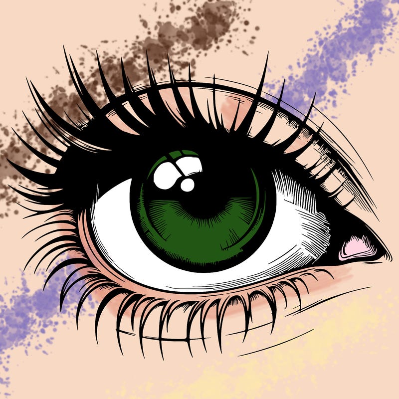 realistic eye