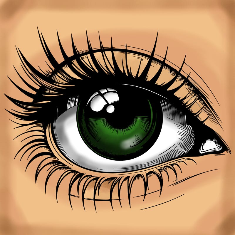 realistic eye
