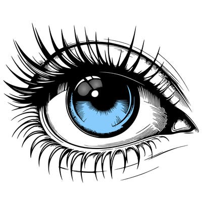 realistic eye