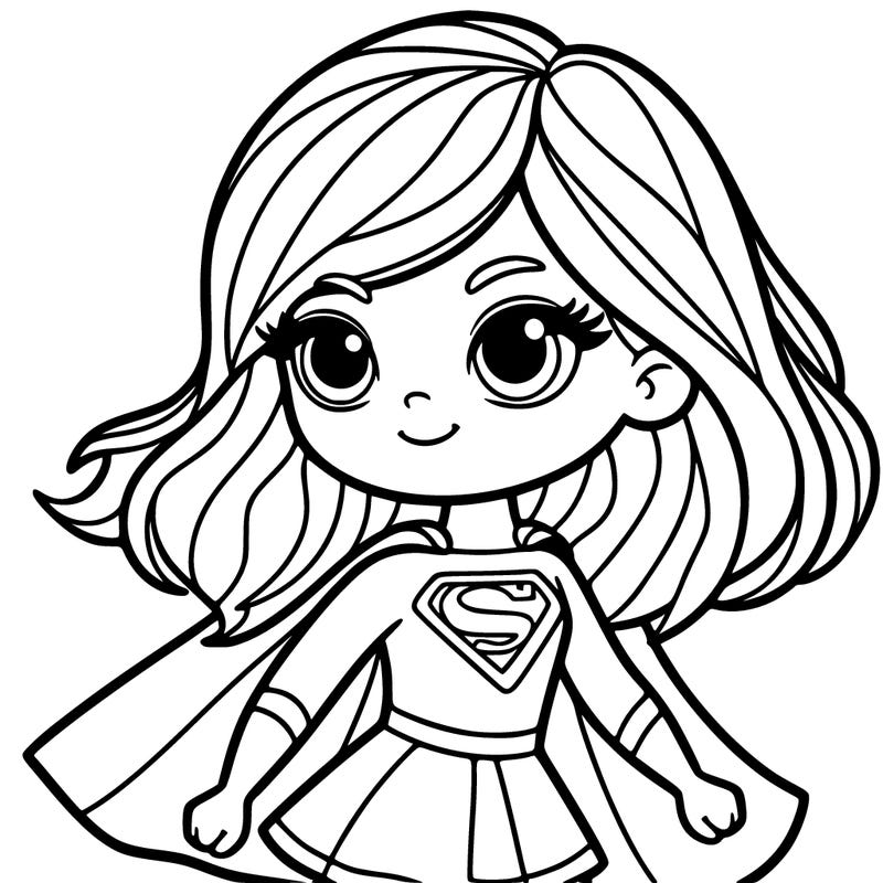 girl superhero