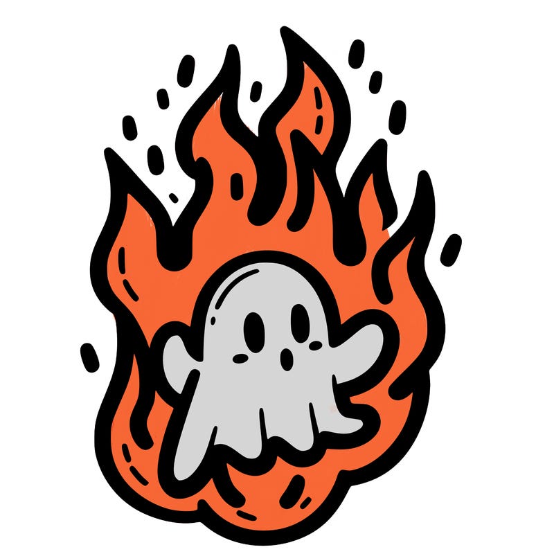 ghost fire