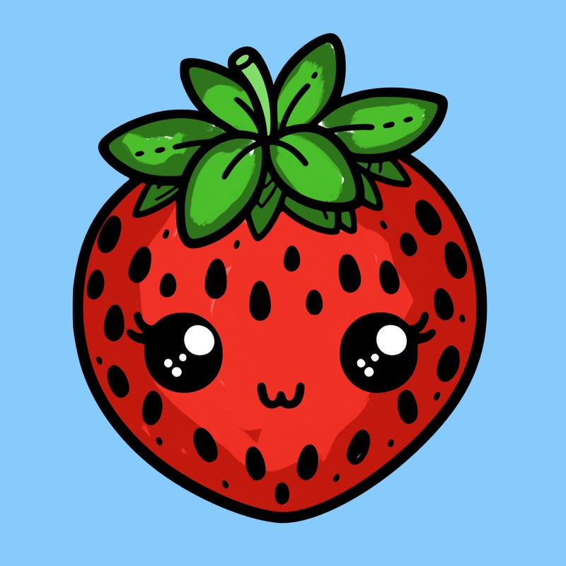 cute strawberry