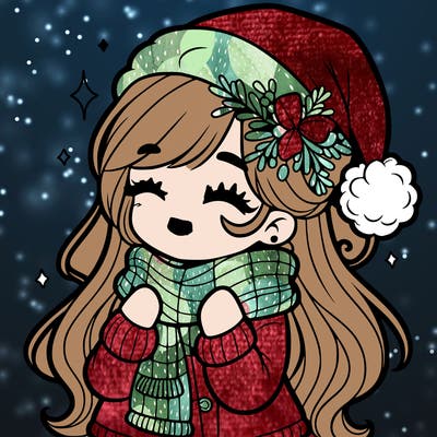 christmas girl