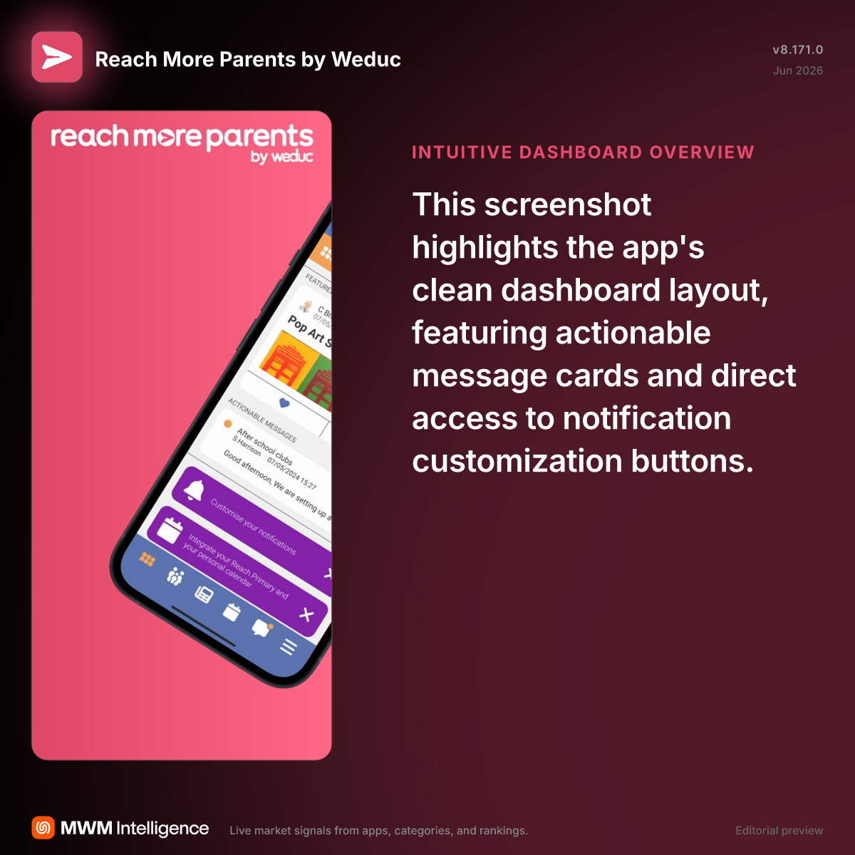 Reach More Parents by Weduc - Education App | MWM