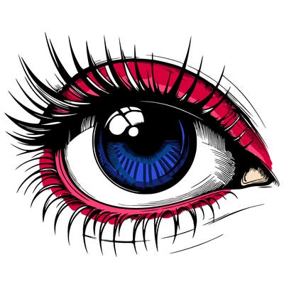 realistic eye
