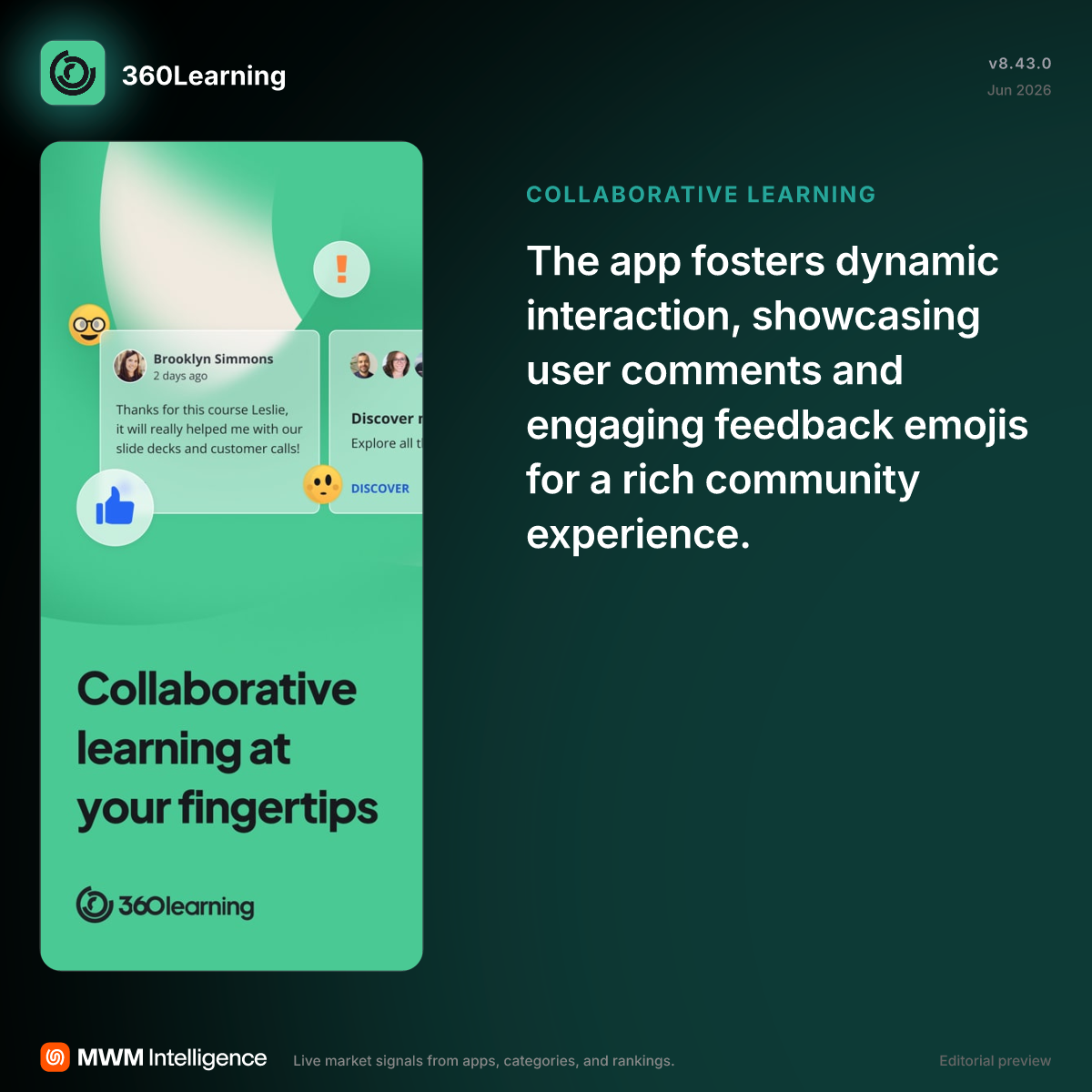360Learning - Education App | MWM