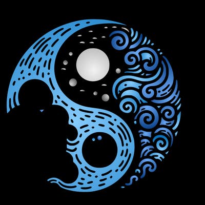 yin and yang