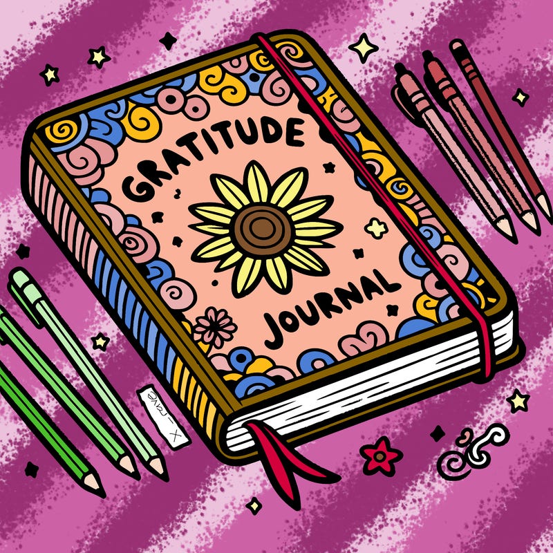 gratitude journals