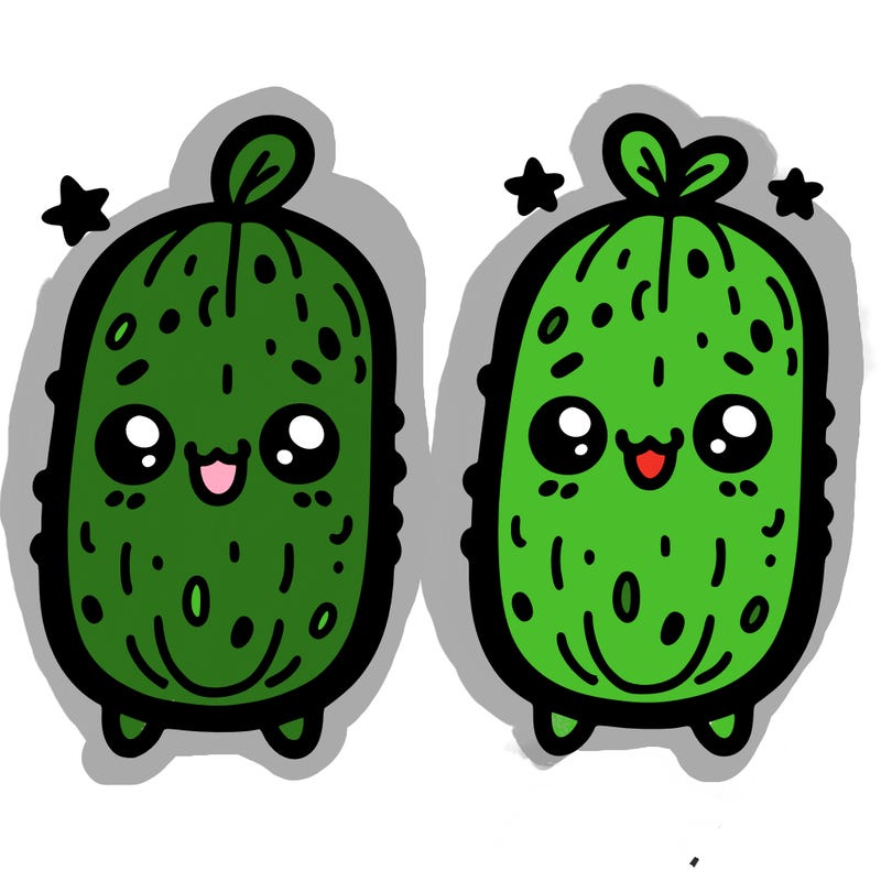 cute pickles