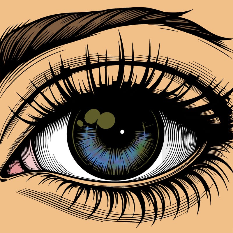 realistic eye