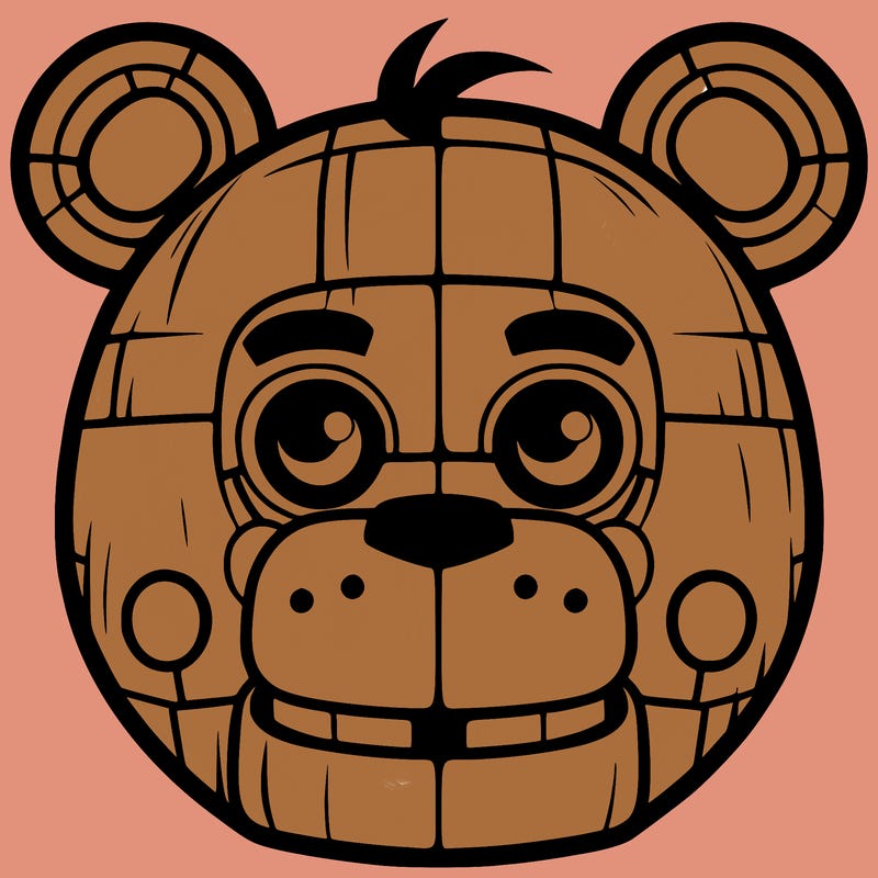 freddy fazbear from five nights at freddy’s