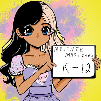 realistic pretty girl holding blank sign