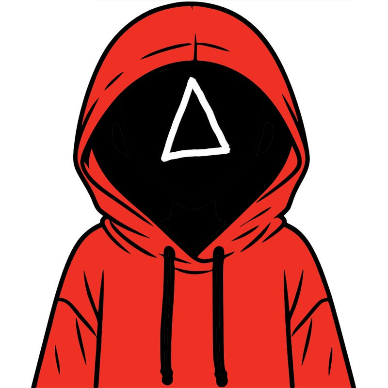 faceless girl in hoodie