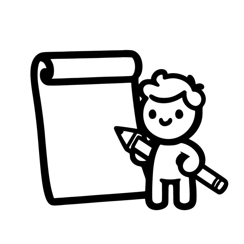 blank paper no lines