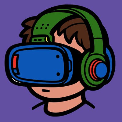 v.r. headset