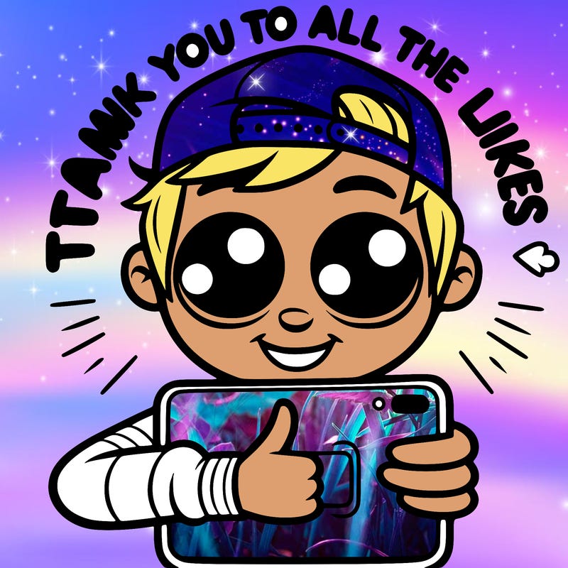 thank you for all the likes ❤️