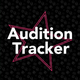 Audition Tracker
