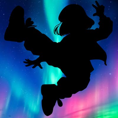 break dancing manga girl