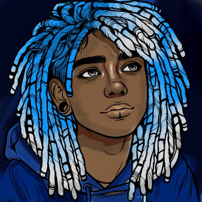 realistic teen dread head