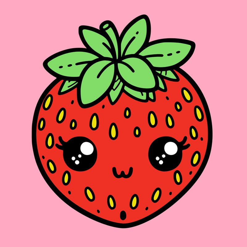cute strawberry
