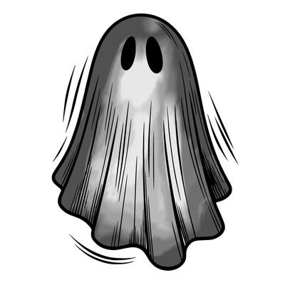 realistic ghost