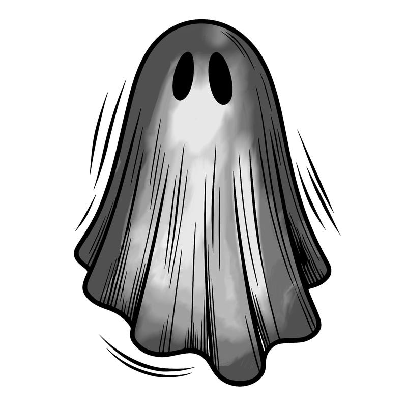 realistic ghost