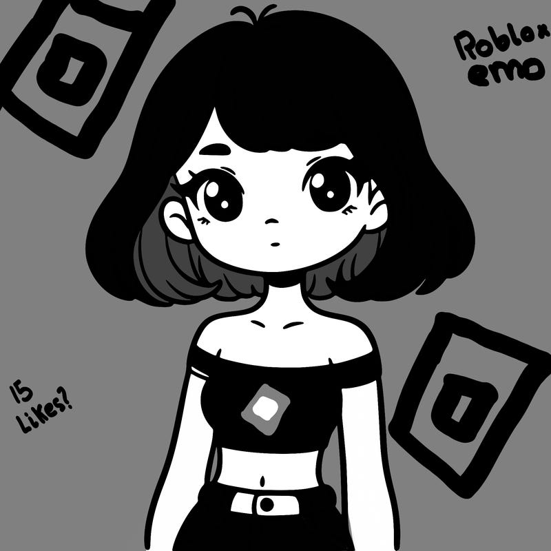 girl in a cute crop top