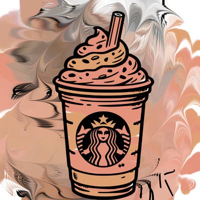 starbucks, frappuccino