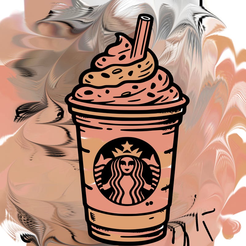 starbucks, frappuccino