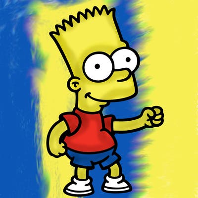 simpsons bart