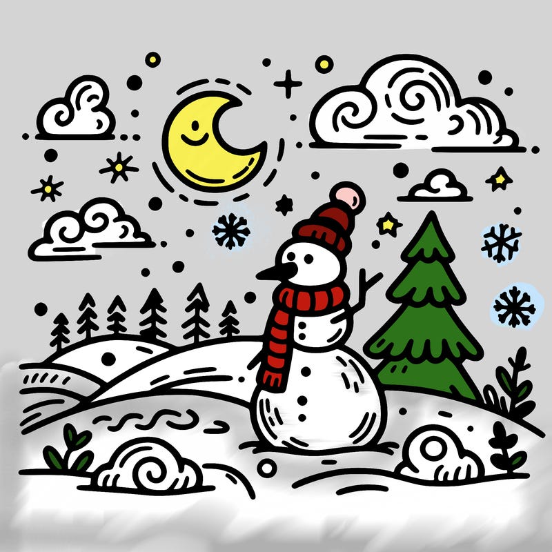 snow