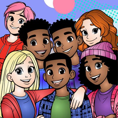 a mixed friend group