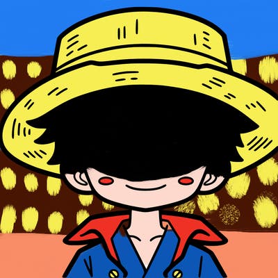 one piece luffy